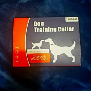 NEW ELECTRONIC CHARGE N WATERPROOF DOG TRAINING COLLAR W/REMOTE
